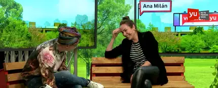 Ana Milán en yu Ana Milán en yu