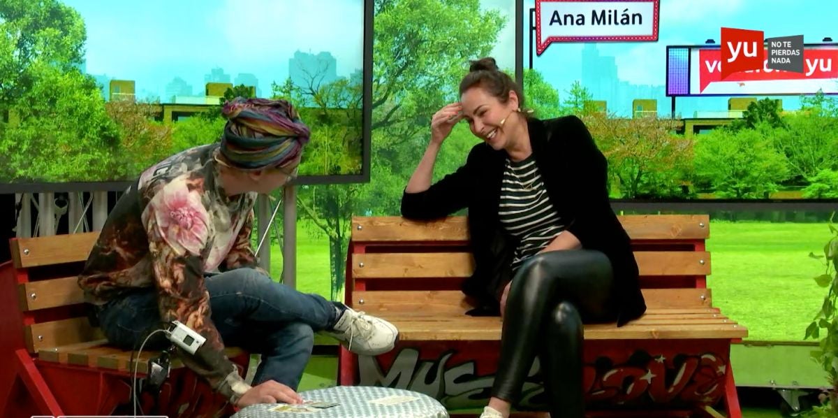 Ana Milán en yu