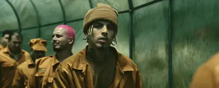 Rauw Alejandro y J Balvin en el vídeo de 'De cora <3' Rauw Alejandro y J Balvin en el vídeo de 'De cora <3'