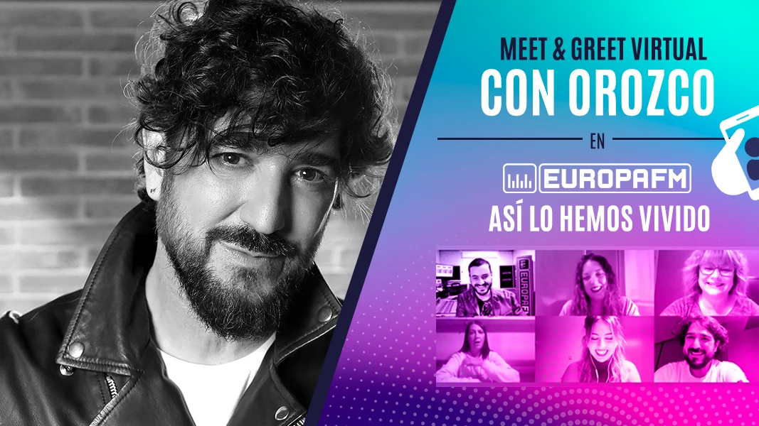 Meet & Greet con Orozco en Europa FM Meet & Greet con Orozco en Europa FM