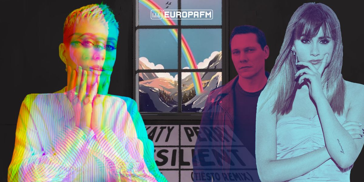 Katy Perry se une a Aitana y Tiësto para el remix de 'Resilient'