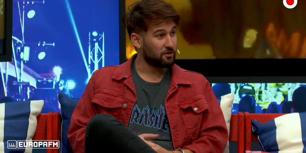 Dani Fernández en 'yu Music'