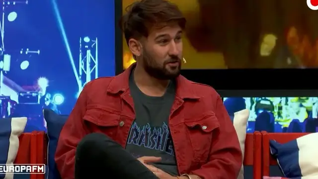 Dani Fernández en 'yu Music'