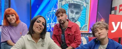 Angy Fernández, Lorena Castell, Dani Fernández y Carlos Marco en 'yu Music' Angy Fernández, Lorena Castell, Dani Fernández y Carlos Marco en 'yu Music'