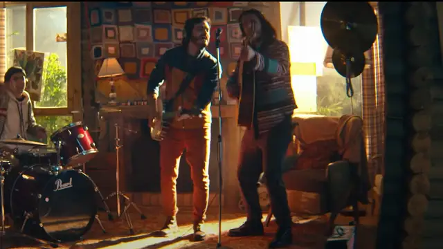 Morat en el videoclip de 'Al Aire'