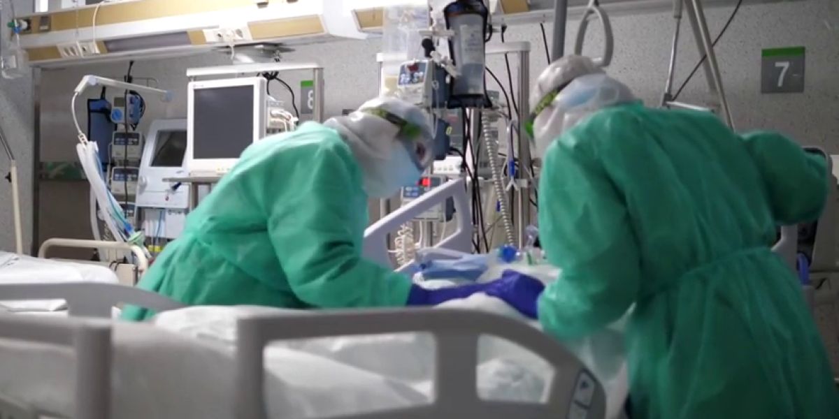 Antena 3 Noticias entra en una UCI para pacientes con coronavirus