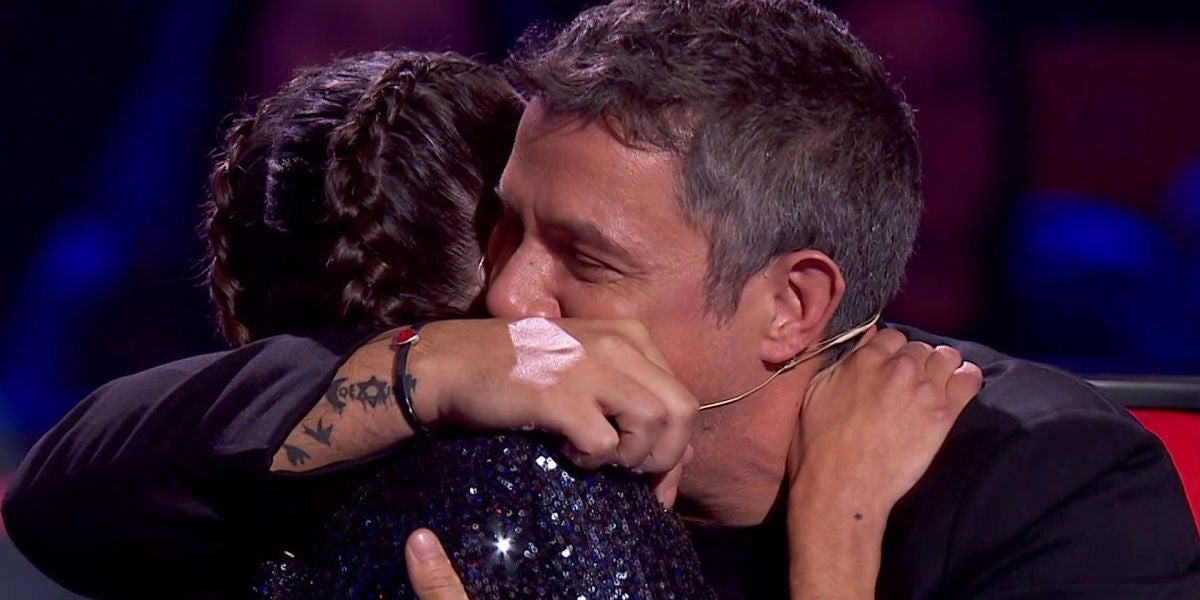 "Ahora entiendo por qué estás donde estás": Tini conmueve a Alejandro Sanz en su adiós en 'La Voz'