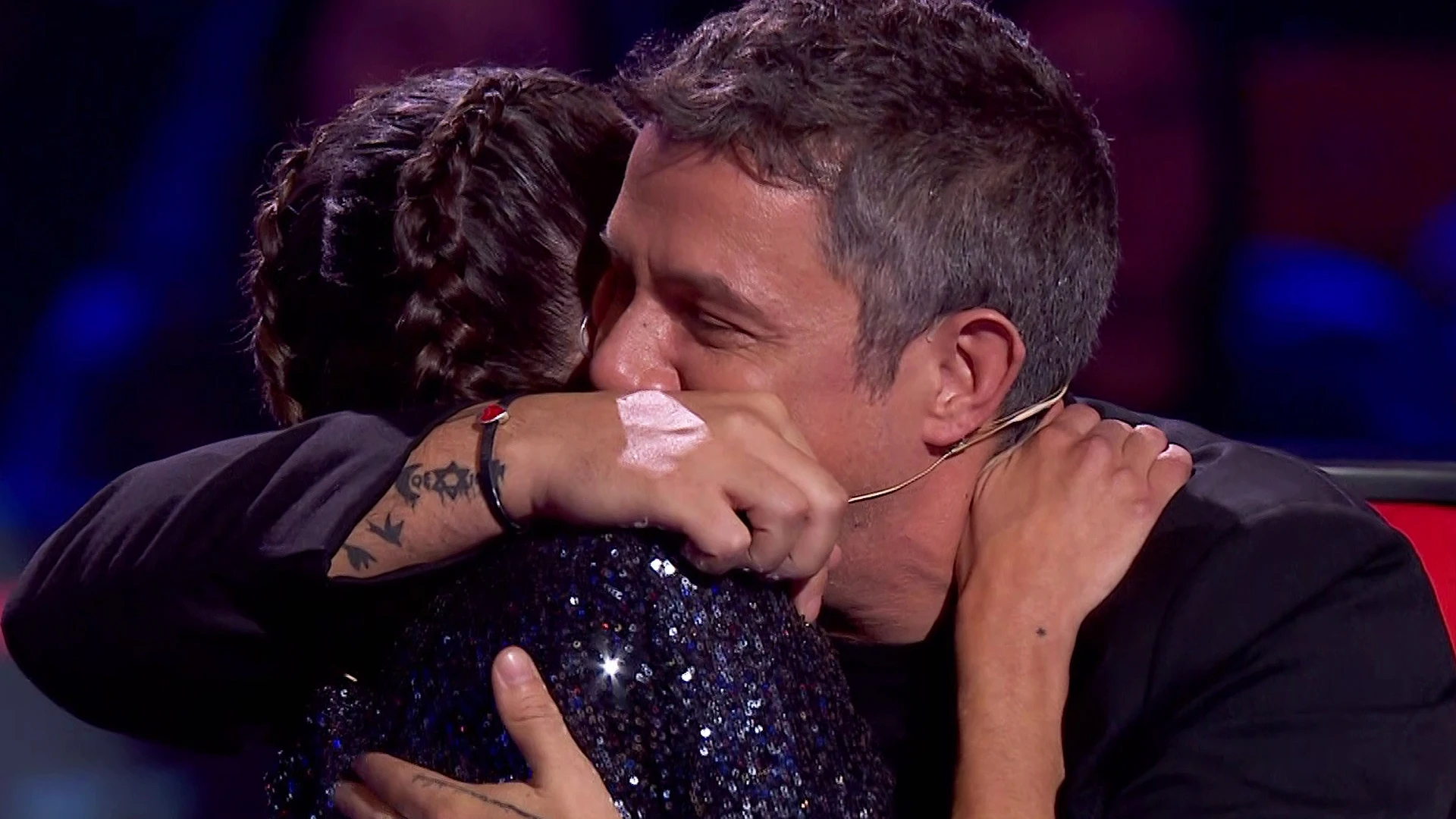 "Ahora entiendo por qué estás donde estás": Tini conmueve a Alejandro Sanz en su adiós en 'La Voz'