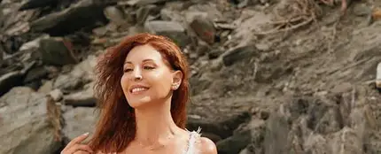 La presentadora colombiana Amparo Grisales La presentadora colombiana Amparo Grisales
