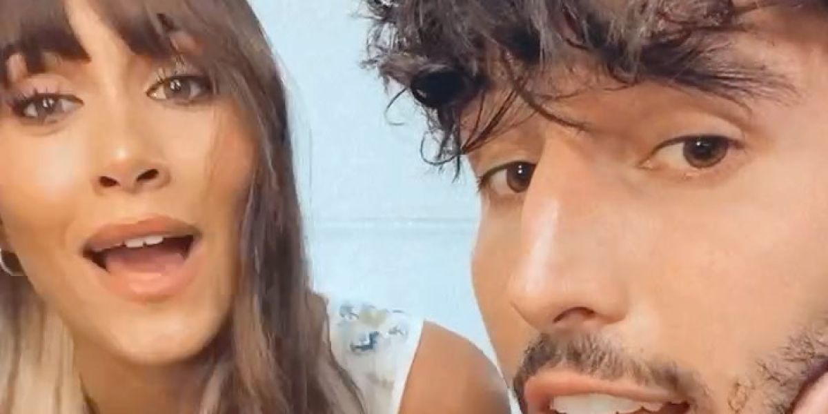 Aitana y Sebastián Yatra