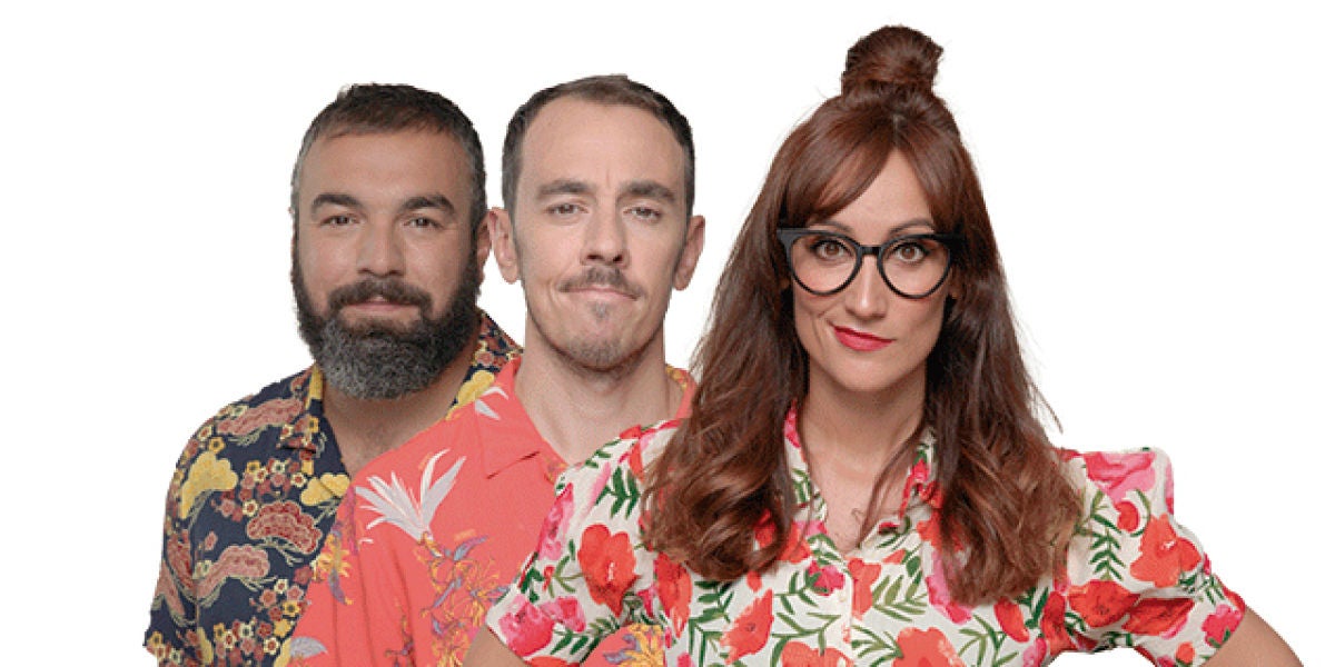 yu No te pierdas nada con Ana Morgade y Pantomima Full