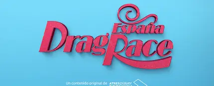 Logotipo de la 'España Drag Race', adaptación española de 'RuPaul's Drag Race' Logotipo de la 'España Drag Race', adaptación española de 'RuPaul's Drag Race'