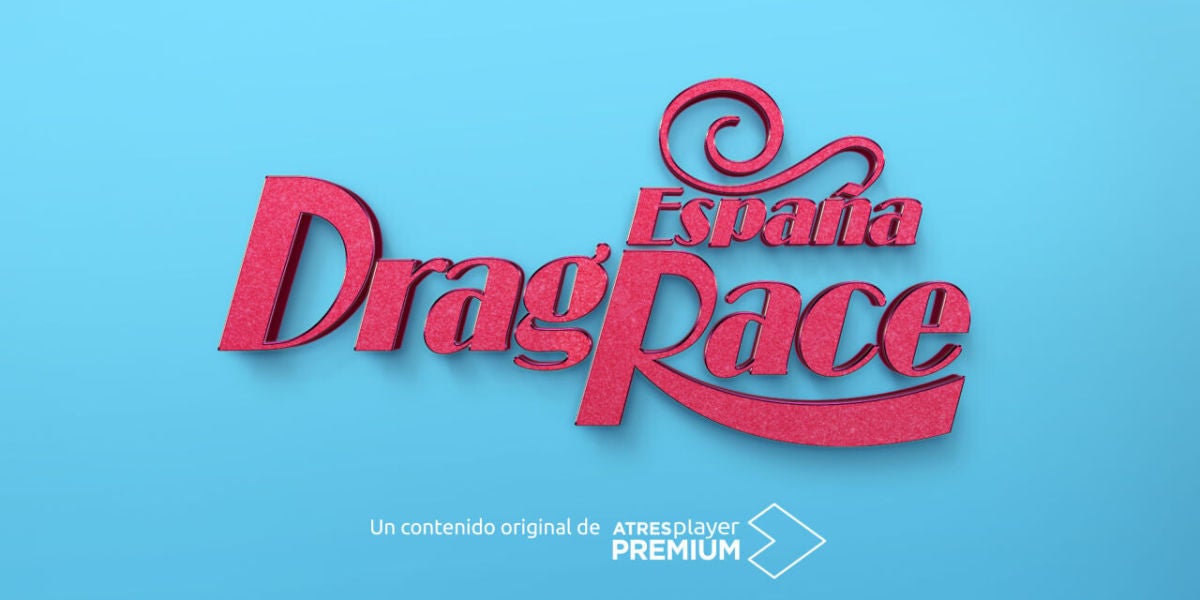 Logotipo de la 'España Drag Race', adaptación española de 'RuPaul's Drag Race'