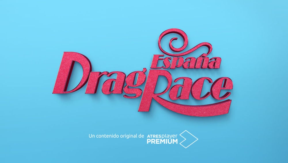 Logotipo de la 'España Drag Race', adaptación española de 'RuPaul's Drag Race'