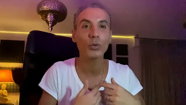Pitingo, en un vídeo de Instagram