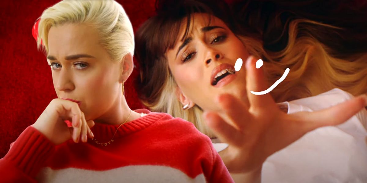 Katy Perry y Aitana en el vídeo de 'Resilient'