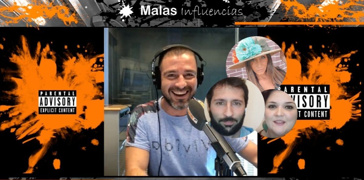 Coco Pretel en Malas Influencias