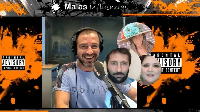 Coco Pretel en Malas Influencias