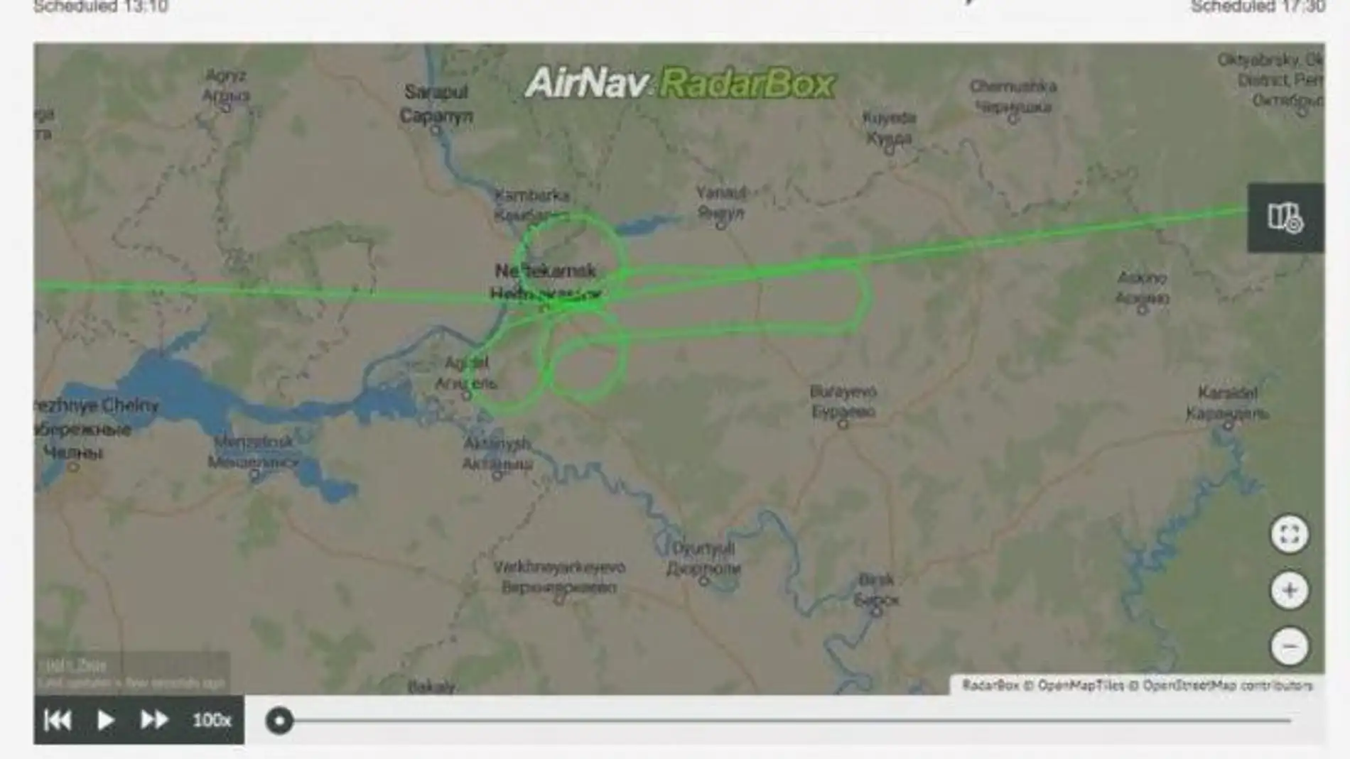 Sancionan a dos pilotos rusos por dibujar un pene gigante en el cielo con un Boeing 737 Sancionan a dos pilotos rusos por dibujar un pene gigante en el cielo con un Boeing 737