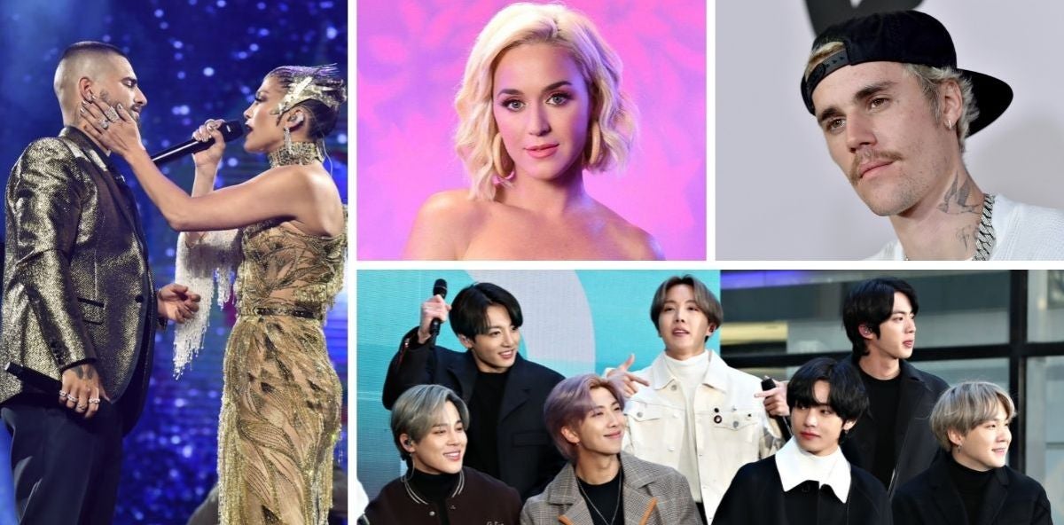 American Music Awards: Dónde y cuándo ver la gala en la que actuarán Justin Bieber, Jennifer Lopez, Katy Perry y más