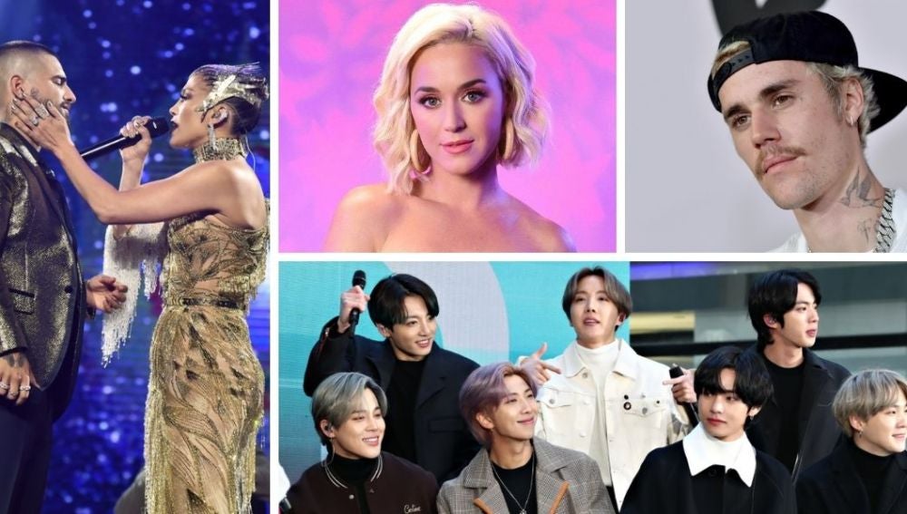 American Music Awards: Dónde y cuándo ver la gala en la que actuarán Justin Bieber, Jennifer Lopez, Katy Perry y más 