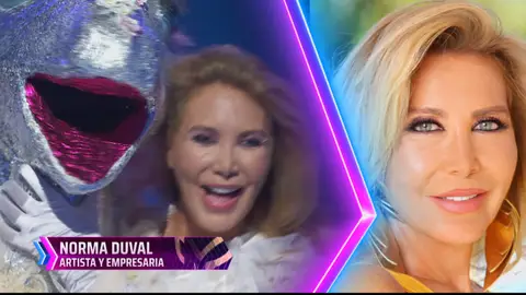 Norma Duval es el unicornio de Mask Singer Mask Singer: Adivina quién canta