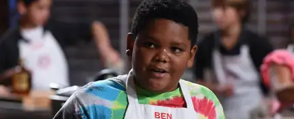 Ben Watkins en MasterChef Junior Ben Watkins en MasterChef Junior