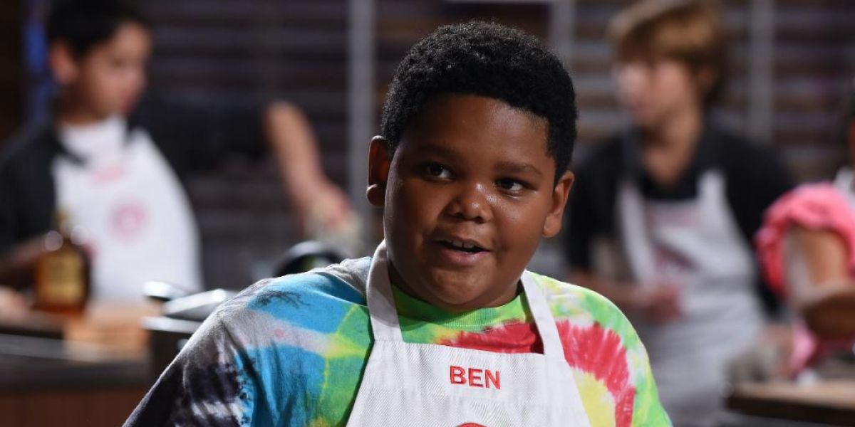Ben Watkins en MasterChef Junior