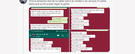 Una joven denuncia la extorsión recibida por WhatsApp Una joven denuncia la extorsión recibida por WhatsApp