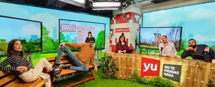 Javier Botet y Bruna Cusí en yu Javier Botet y Bruna Cusí en yu