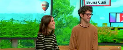 Javier Botet y Bruna Cusí Javier Botet y Bruna Cusí