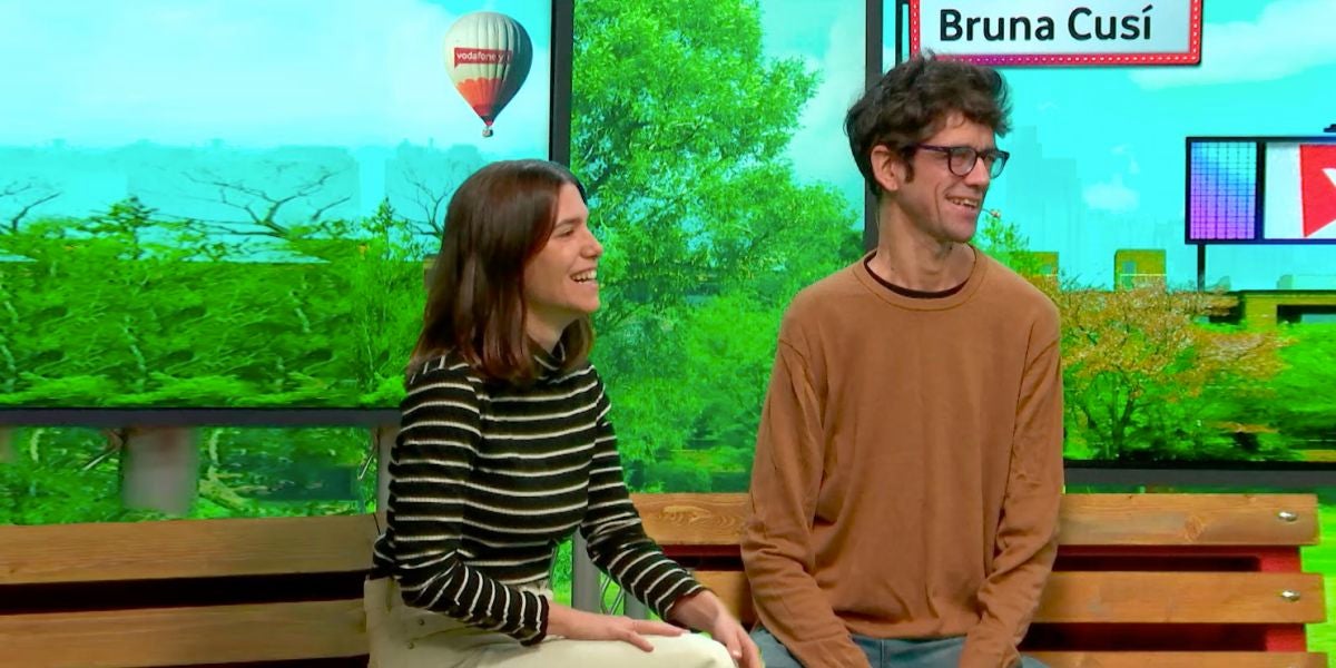 Javier Botet y Bruna Cusí