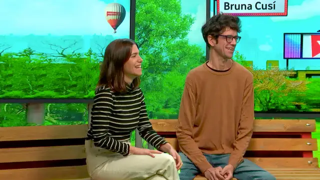 Javier Botet y Bruna Cusí