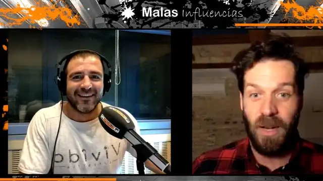 Coco Pretel y Leo Cámara