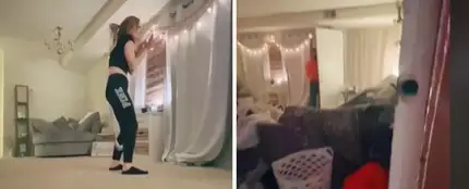 Una joven es sorprendida por un acosador que se cuela en su apartamento Una joven es sorprendida por un acosador que se cuela en su apartamento
