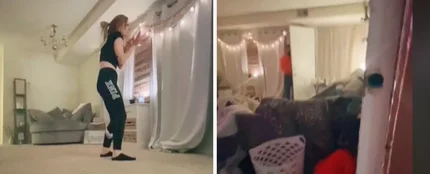 Una joven es sorprendida por un acosador que se cuela en su apartamento Una joven es sorprendida por un acosador que se cuela en su apartamento