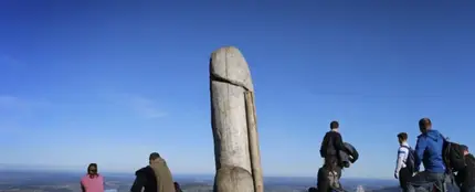 Desaparece una gigantesca estructura fálica en las montañas de Baviera Desaparece una gigantesca estructura fálica en las montañas de Baviera