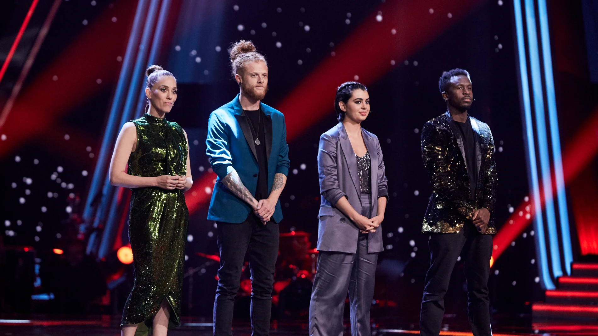 El viernes conoceremos el nombre de la mejor voz de este país en la Final de 'La Voz' El viernes conoceremos el nombre de la mejor voz de este país en la Final de 'La Voz'