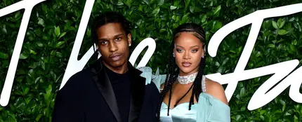 A$AP Rocky y Rihanna A$AP Rocky y Rihanna