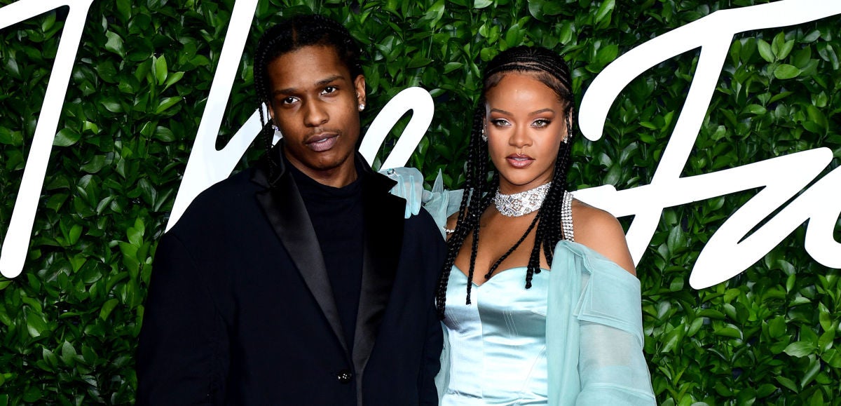 A$AP Rocky y Rihanna