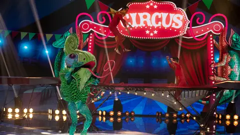 El Camaleón anima a todos en ‘Mask Singer’ al ritmo de ‘Salta’ El Camaleón anima a todos en ‘Mask Singer’ al ritmo de ‘Salta’