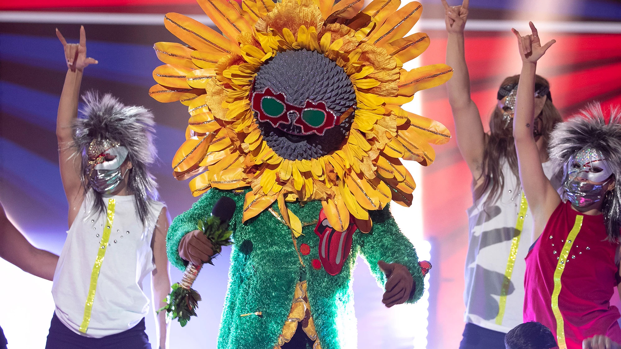 El Girasol rompe el plató de ‘Mask Singer’ con ‘Satisfaction’ de Rolling Stones 
