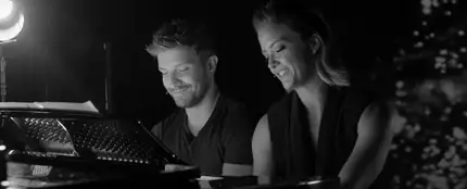 Pablo Alborán junto con María Casado para la serie documental 'Escena en Blanco y Negro' Pablo Alborán junto con María Casado para la serie documental 'Escena en Blanco y Negro'