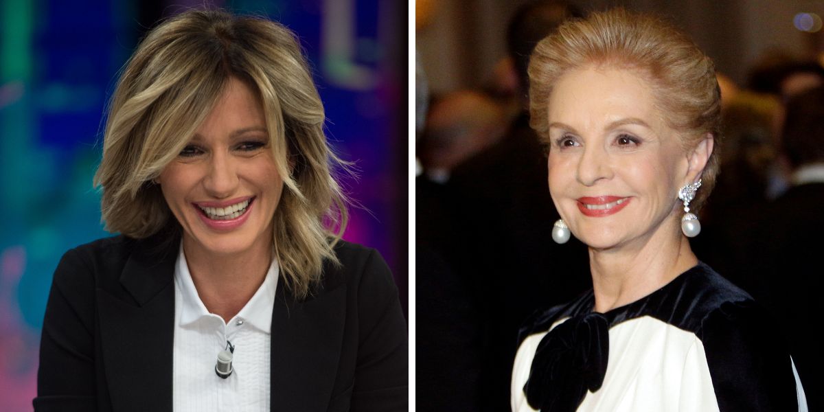 Susanna Griso responde a Carolina Herrera