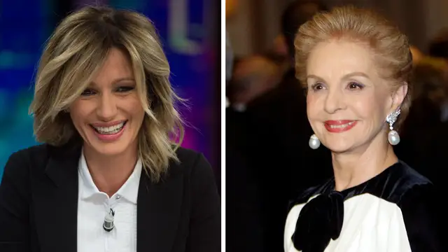 Susanna Griso responde a Carolina Herrera
