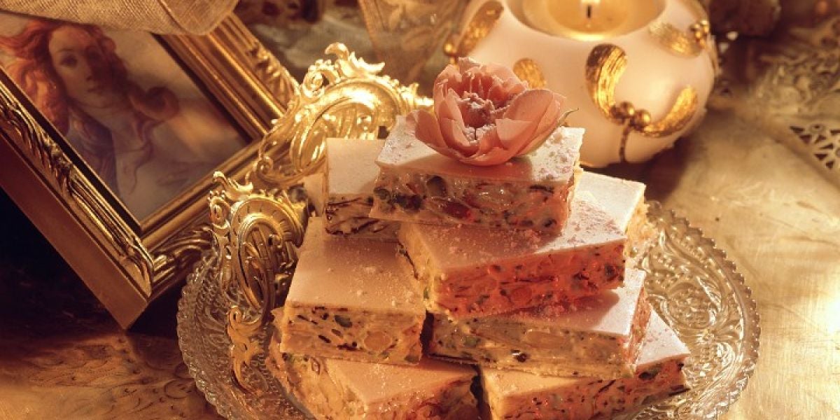 Turrón de almendra