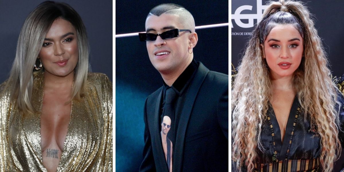 Karol G, Bad Bunny y Lola Indigo, entre los artistas más escuchados en España en el 2020