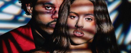 The Weeknd y Rosalía presentan el remix de &#39;Blinding Lights&#39;