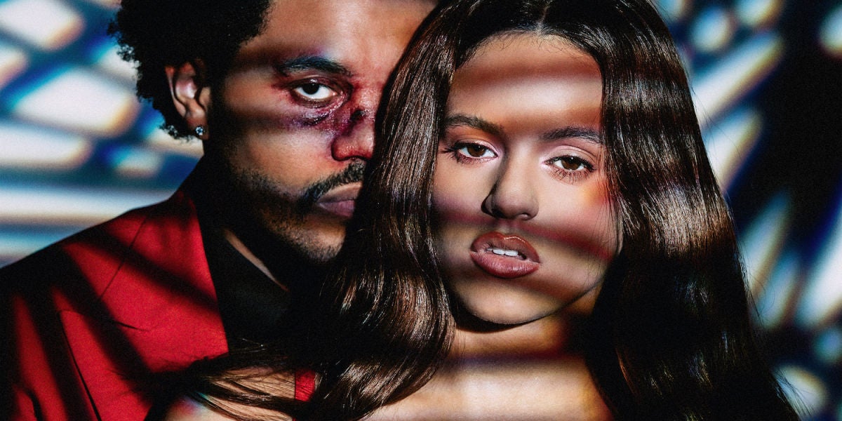 The Weeknd y Rosalía presentan el remix de 'Blinding Lights'