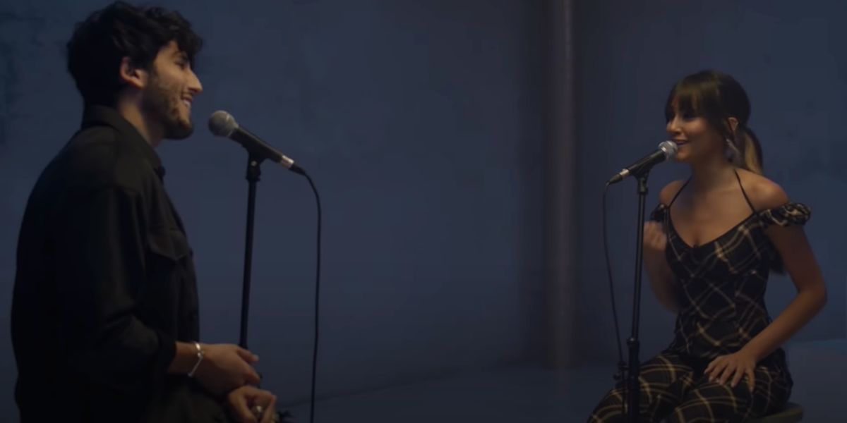 Sebastián Yatra y Aitana lanzan la versión acústica de 'Corazón sin vida'
